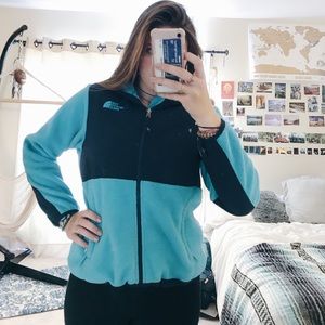 Blue North Face Jacket